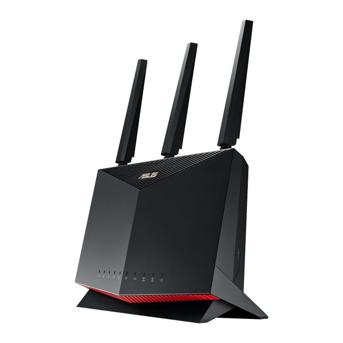 EAN 4711081768913 - ASUS RT-AX86U Pro router inalámbrico Gigabit Ethernet Doble banda (2,4 GHz / 5 GHz) Negro imagen 7