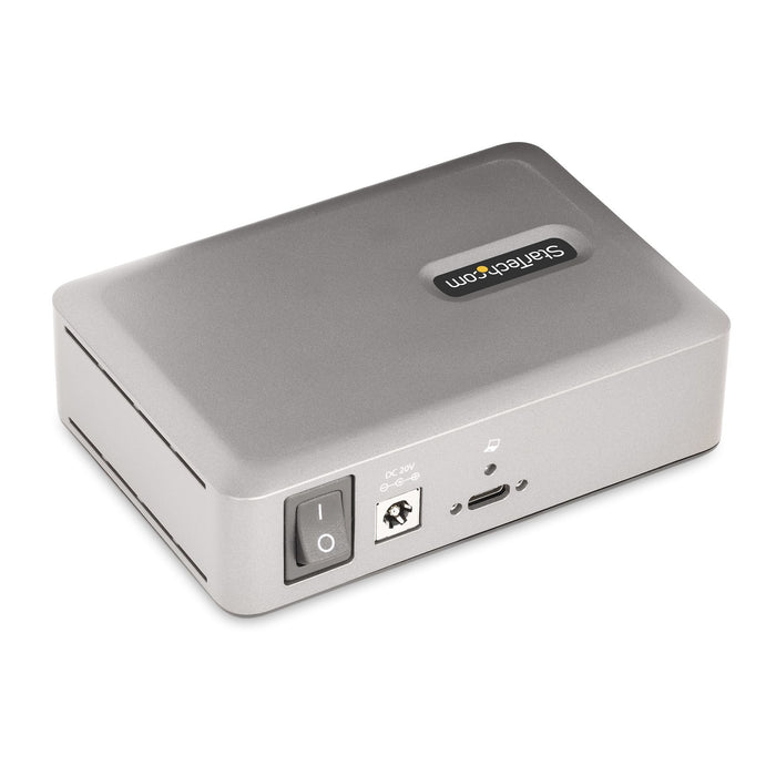 EAN 0065030899086 - StarTech.com 10G5A2CS-USB-C-HUB hub de interfaz USB 3.2 Gen 2 (3.1 Gen 2) Type-C 10000 Mbit/s Plata imagen 2