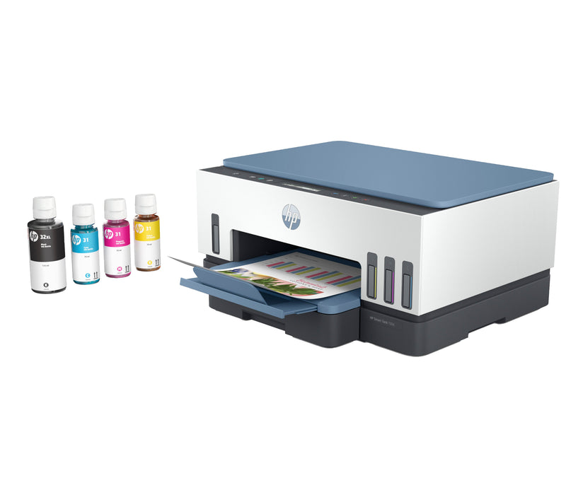 EAN 0195908302391 - HP Smart Tank 7006 All-in-One Printer Inyección de tinta térmica A4 4800 x 1200 DPI 15 ppm Wifi imagen 11