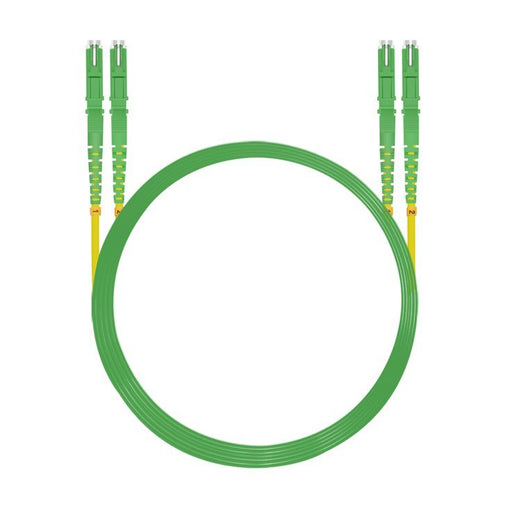 EAN 4005938546541 - Helos 254654 Cable de fibra óptica e InfiniBand 0,5 m E-2000 (LSH) E-2000/APC Amarillo imagen 2