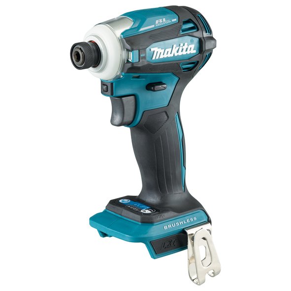 EAN 0088381748995 - Makita DTD172Z atornilladora de impacto con batería 1/4" 3800 RPM 180 Nm Negro, Azul 18 V imagen 1