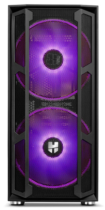 EAN 8436587970382 - NOX Hummer Nova Midi Tower Negro imagen 12