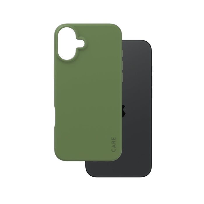 EAN 5715685004698 - PanzerGlass CARE by ® Fashionable Case Green iPhone 16 Plus funda para teléfono móvil Verde imagen 1