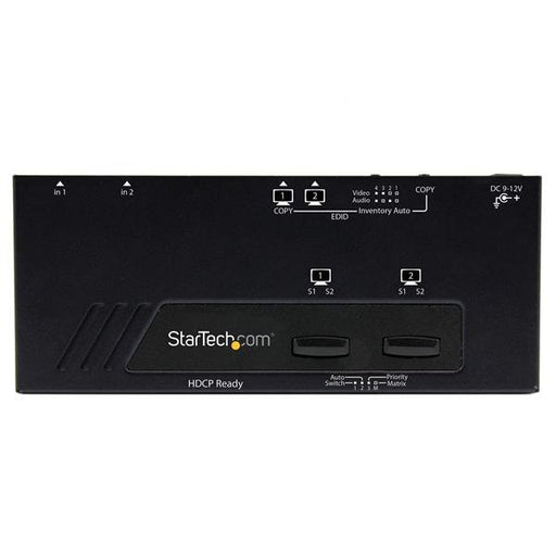 EAN 0065030855044 - StarTech.com VS222HDQ interruptor de video imagen 2