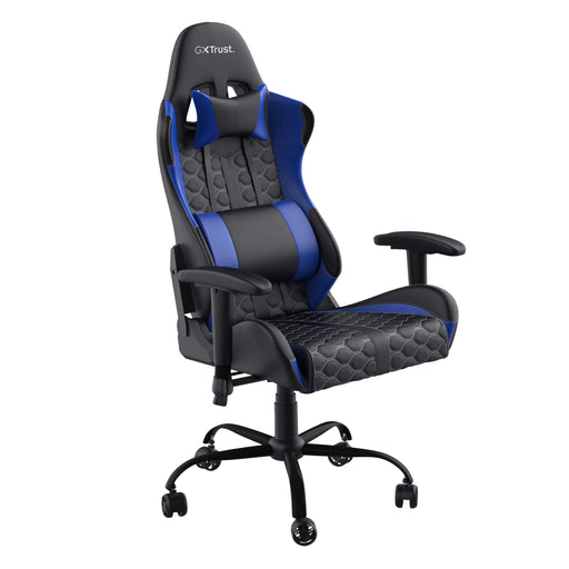 EAN 8713439244359 - Trust GXT 708B Resto Silla para videojuegos universal Negro, Azul imagen 1