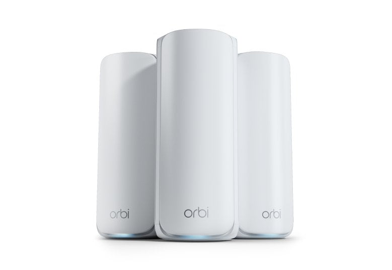 EAN 0606449171778 - NETGEAR Orbi 770 Tribanda (2.4 GHz / 5 GHz / 6 GHz) Wi-Fi 7 (802.11be) Blanco 7 Interno imagen 1