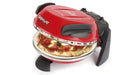 EAN 8034028306570 - G3 Ferrari Delizia fabricante de pizza y hornos 1 Pizza(s) 1200 W Negro, Rojo imagen 2