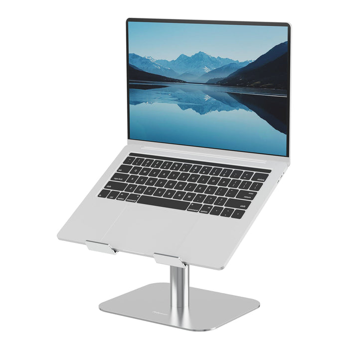 EAN 43859808229 - Fellowes Alumia (New) Desk Laptop Stand Silver Soporte para ordenador portátil Plata 38,1 cm (15") imagen 1
