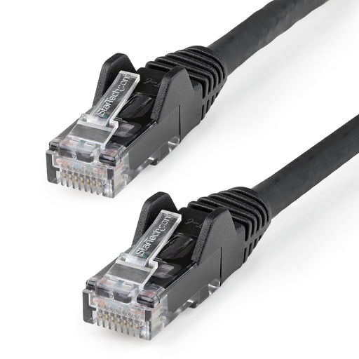 EAN 0065030892216 - StarTech.com N6LPATCH5MBK cable de red U/UTP (UTP) imagen 1