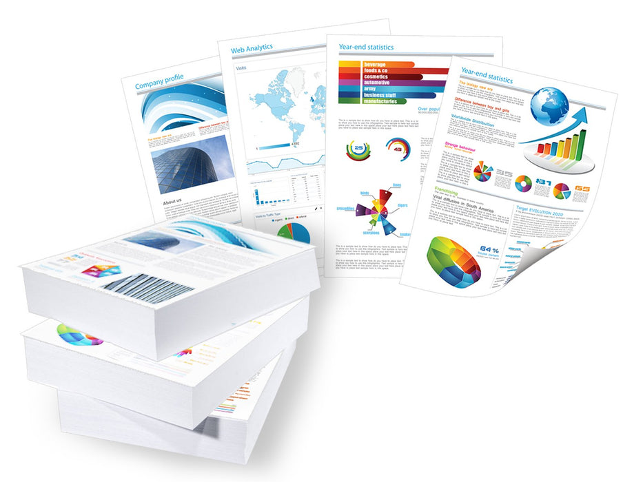 EAN 5705831177840 - Q-CONNECT KF17784 papel para impresora de inyección de tinta A4 (210x297 mm) Blanco imagen 1