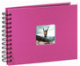 EAN 4047443167415 - Hama Fine Art álbum de foto y protector Rosa 50 hojas 10 x 15 Encuadernación espiral imagen 3