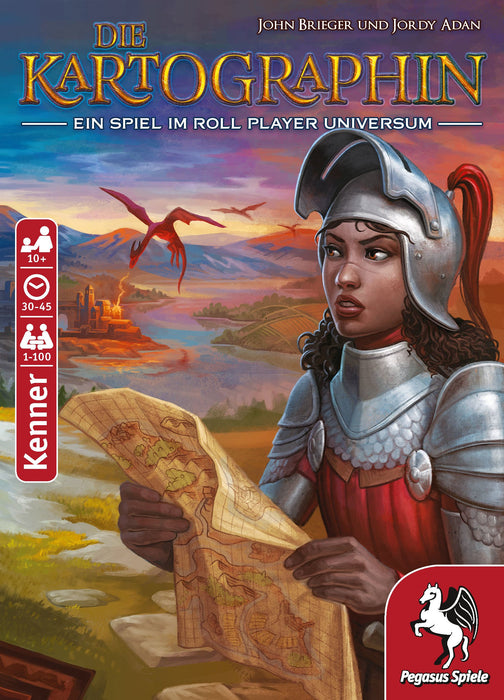 EAN 4250231726491 - Pegasus Spiele Die Kartographin Juego de mesa Viaje/aventura imagen 3