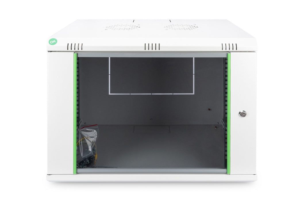 EAN 4016032221708 - Digitus DN-19 09-U-EC armario rack 9U Bastidor de pared Gris imagen 3