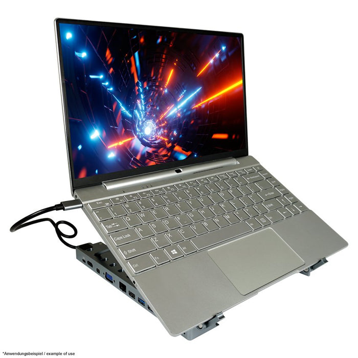 EAN 4260070129513 - LC-Power LC-HUB-C-MULTI-STAND soporte para ordenador portátil Antracita imagen 13