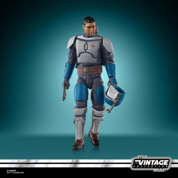EAN 5010996203267 - Star Wars The Vintage Collection Mandalorian Fleet Commander imagen 7
