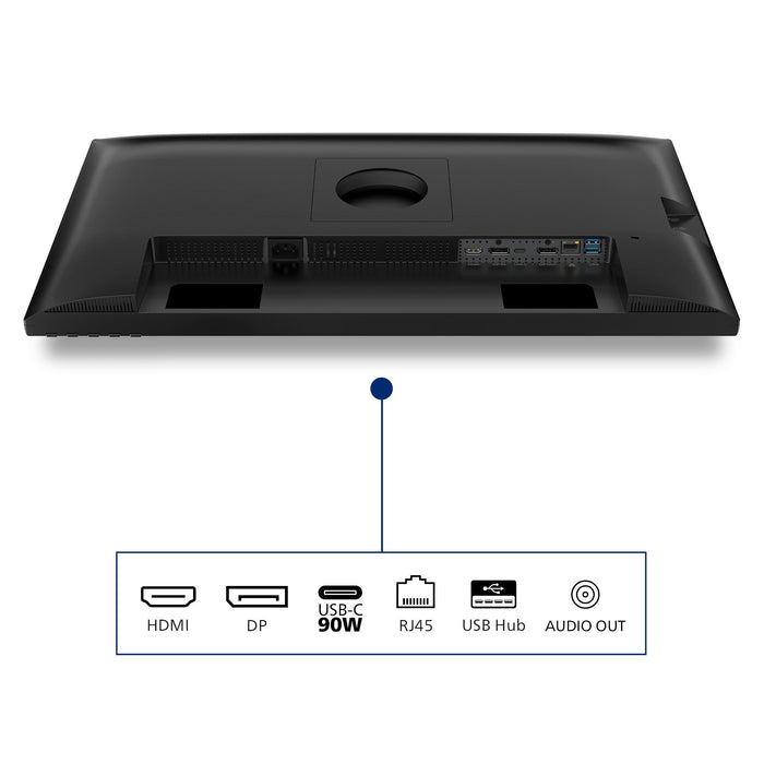 EAN 8721038002423 - Philips 3000 series 27B2U3601/00 pantalla para PC 68,6 cm (27") 2560 x 1440 Pixeles Quad HD LCD Negro imagen 3