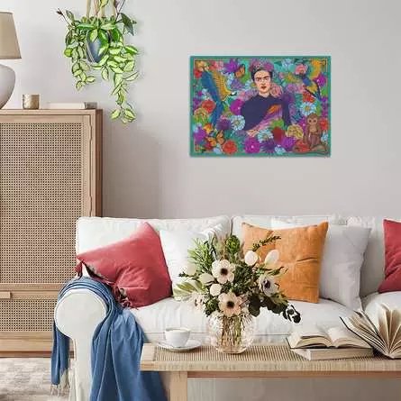 EAN 4005555014751 - Ravensburger 12001475 puzzle Puzzle rompecabezas 1000 pieza(s) Arte imagen 5