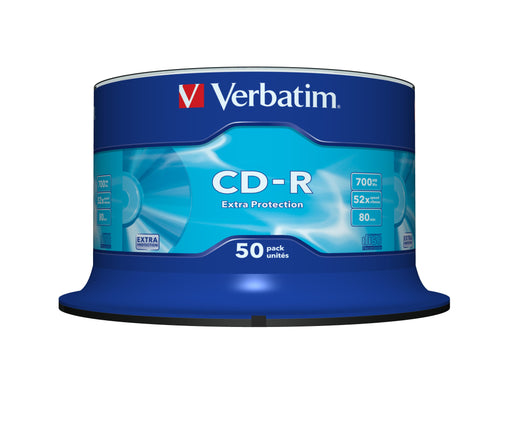 EAN 0023942433514 - Verbatim CD-R Extra Protection 700 MB 52x 50 pieza(s) imagen 1
