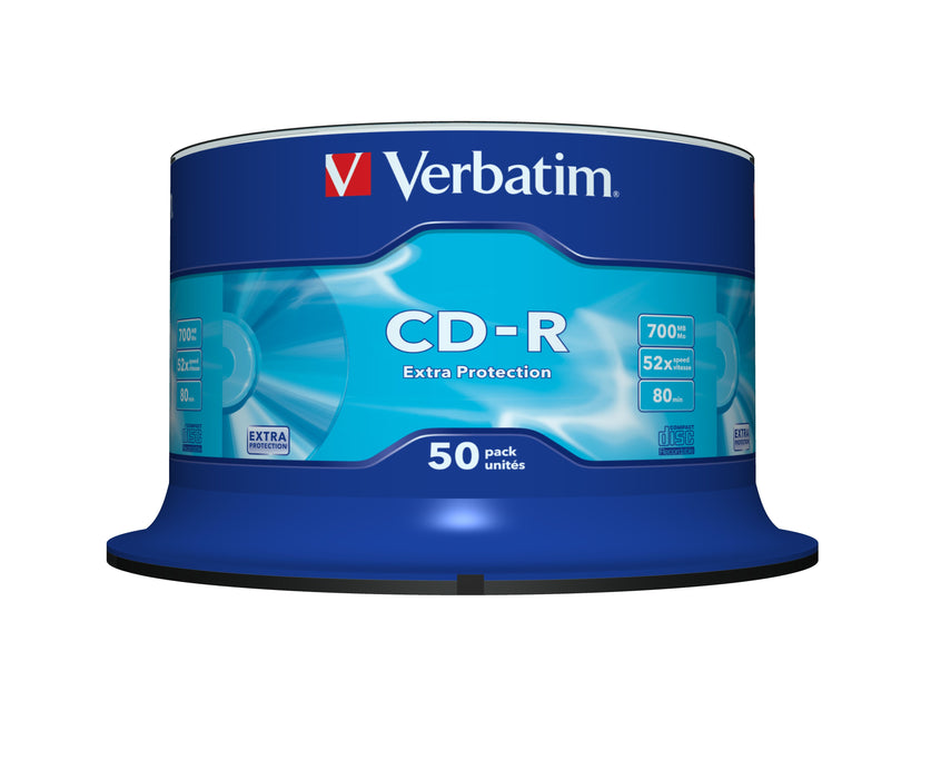 EAN 0023942433514 - Verbatim CD-R Extra Protection 700 MB 52x 50 pieza(s) imagen 1