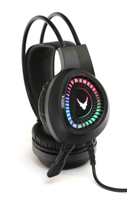 EAN 5907595455596 - Varr VH8010L auricular y casco Auriculares Alámbrico Diadema Juego Negro imagen 5