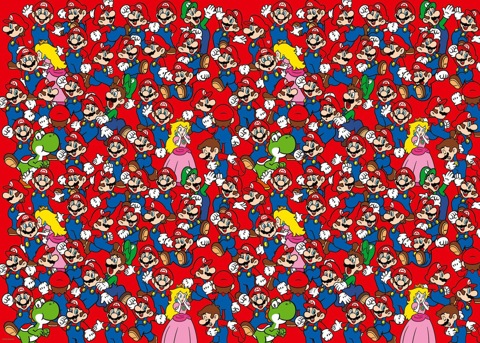 EAN 4005556165254 - Ravensburger Challenge - Super Mario Puzzle rompecabezas 1000 pieza(s) imagen 2