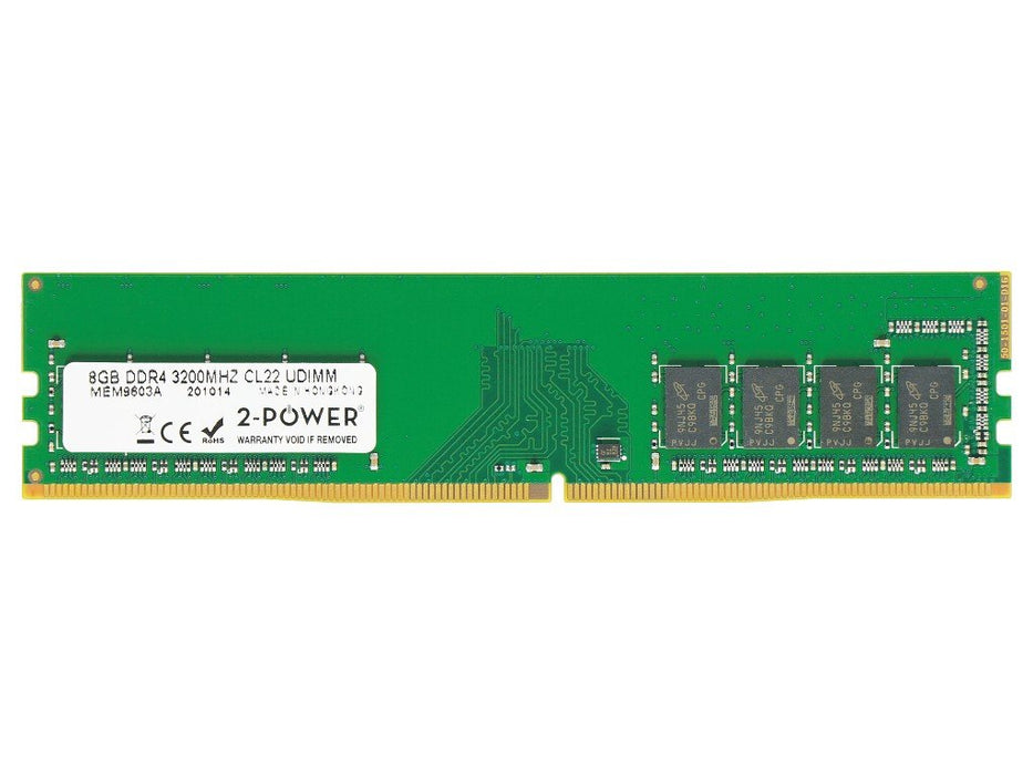 EAN 5055190195840 - 2-Power MEM9603A módulo de memoria 8 GB 1 x 8 GB DDR4 imagen 1