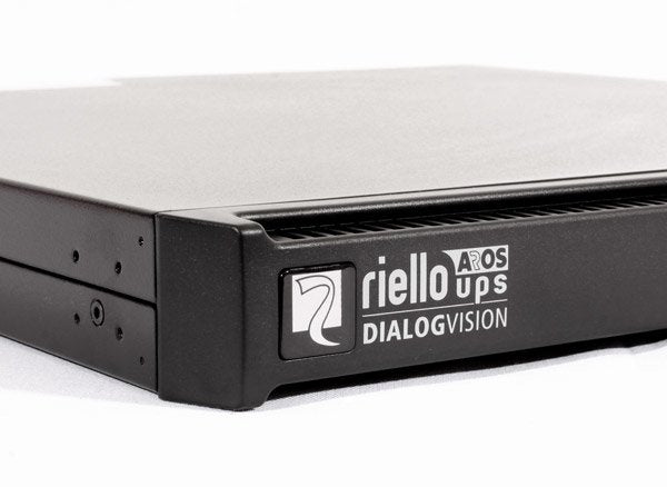 EAN 8023251002557 - Riello Dialog Vision sistema de alimentación ininterrumpida (UPS) 0,8 kVA 540 W 4 salidas AC imagen 2