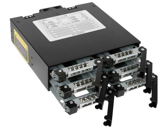 EAN 4711132869095 - Icy Dock MB996SP-6SB unidad de disco multiple 0 TB Negro imagen 4