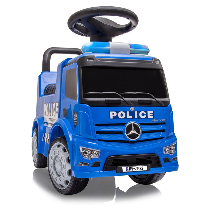 EAN 4042774463892 - Jamara Mercedes-Benz Antos Police Correpasillos con forma de coche imagen 5