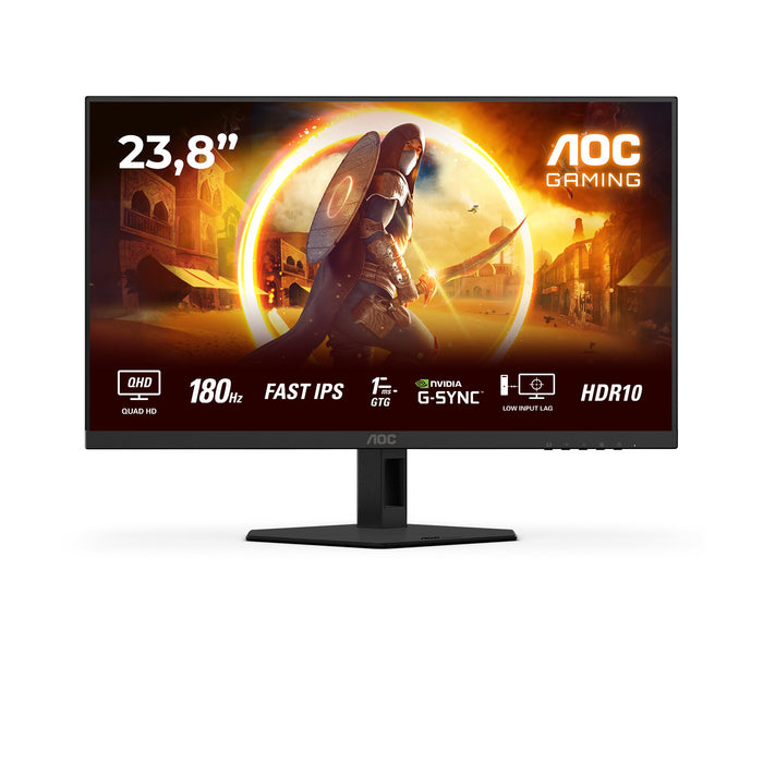 EAN 4038986142731 - AOC G4 Q24G4RE pantalla para PC 60,5 cm (23.8") 2560 x 1440 Pixeles Quad HD LED Negro, Rojo imagen 1