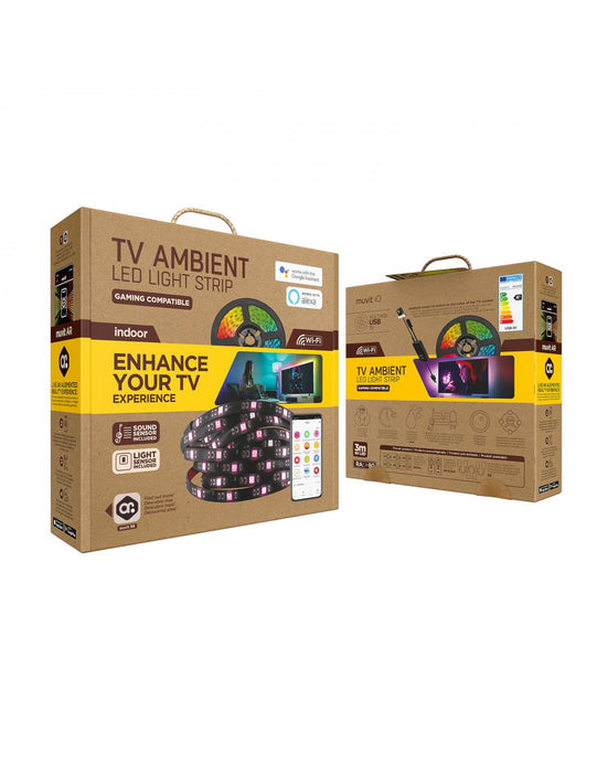 EAN 8426801164772 - Muvit MIOLST005 iluminación inteligente Tira de luz inteligente Wi-Fi imagen 3