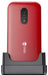 EAN 7322460087142 - Doro 2820 7,11 cm (2.8") 116,9 g Rojo, Blanco Teléfono básico imagen 2