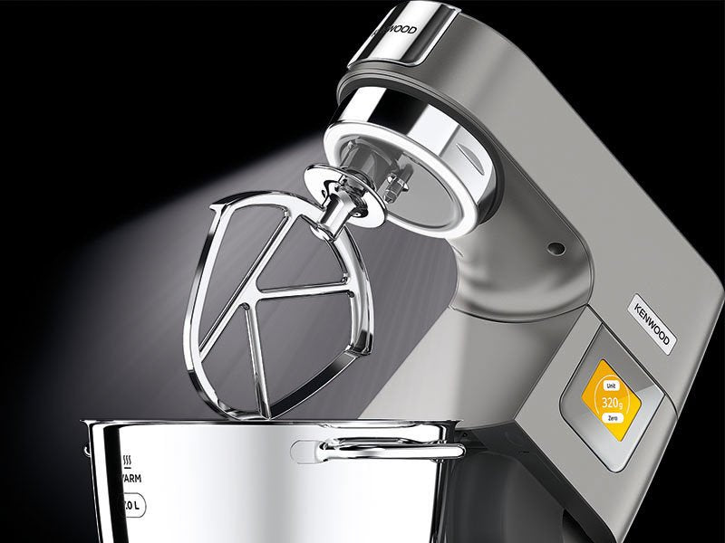 EAN 5011423206097 - Kenwood KWL90.004SI Batidora de varillas 1400 W Plata imagen 6