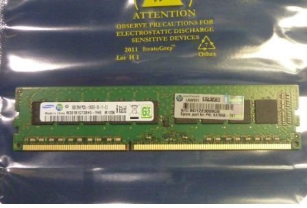 EAN 4053162563131 - HPE 664696-001 módulo de memoria 8 GB 1 x 8 GB DDR3 ECC imagen 1