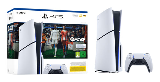 EAN 711719021780 - Sony PlayStation 5 + EA Sports FC 26 Bundle Wifi Negro, Blanco imagen 2