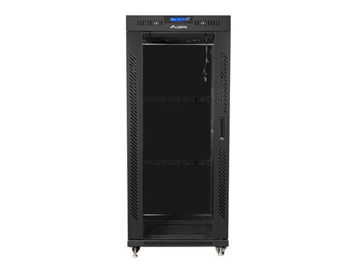 EAN 5901969433845 - Lanberg FF01-8027-12BL armario rack 27U Rack o bastidor independiente Negro imagen 2