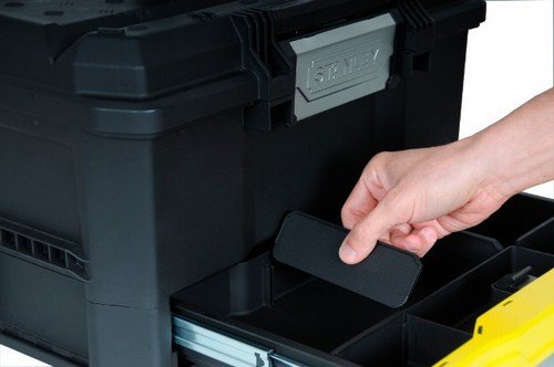 EAN 3253561703164 - Stanley 1-70-316 pieza pequeña y caja de herramientas Plástico Negro imagen 4