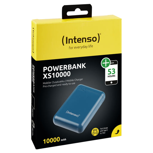 EAN 4034303028436 - Intenso XS10000 Polímero de litio 10000 mAh Color petróleo imagen 2