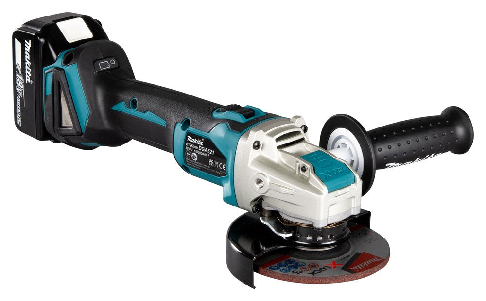 EAN 0088381751117 - Makita DGA521ZX1 amoladora angular 12,5 cm 8500 RPM 1,7 kg imagen 7
