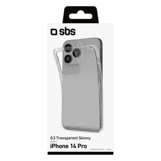 EAN 8018417416842 - SBS TESKINIP1461PT funda para teléfono móvil 15,5 cm (6.1") Transparente imagen 2