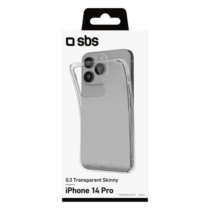 EAN 8018417416842 - SBS TESKINIP1461PT funda para teléfono móvil 15,5 cm (6.1") Transparente imagen 2