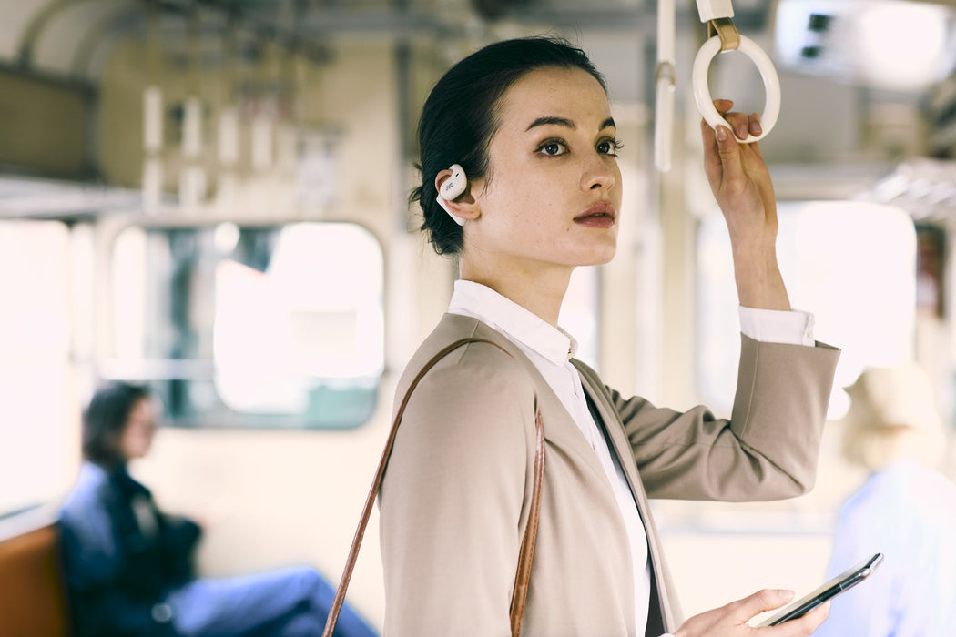 EAN 4975769470707 - JVC HA-NP35T Auriculares True Wireless Stereo (TWS) Dentro de oído Llamadas/Música Bluetooth Blanco imagen 8