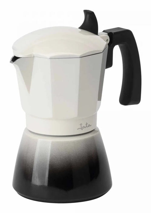 EAN 8436584384748 - JATA HCAF2409 cafetera manual Cafetera italiana 0,45 L Negro, Blanco imagen 3