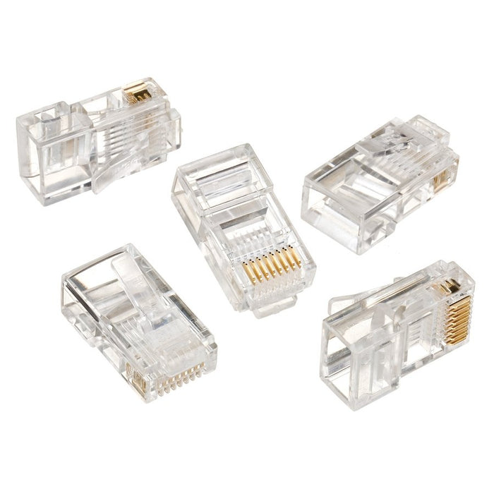 EAN 8716309092951 - Gembird LC-8P8C-001/10 conector RJ-45 Transparente imagen 2