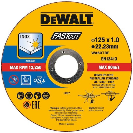EAN 5054905288471 - DeWALT DT20540-QZ accesorio para amoladora angular Disco de desbaste imagen 1