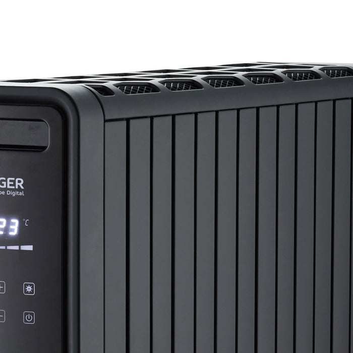 EAN 5608475033124 - Haeger HE-20D.003A calefactor eléctrico Interior Negro 2000 W Convector imagen 6