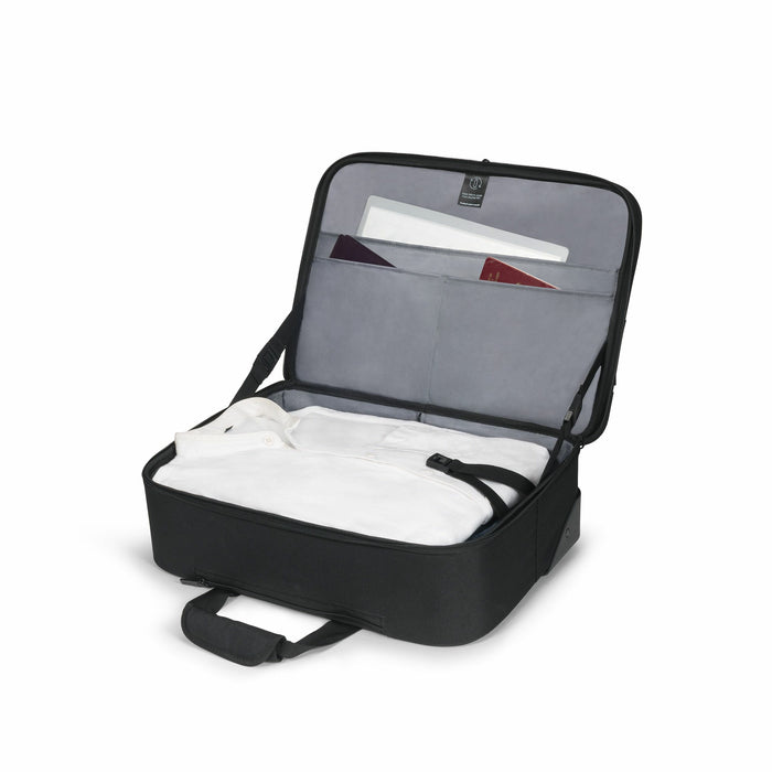 EAN 7640239421202 - DICOTA D32043-RPET maletines para portátil 43,9 cm (17.3") Maletín con ruedas Negro imagen 6