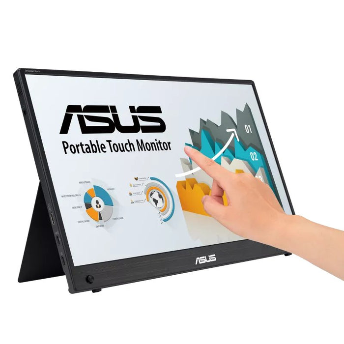 EAN 4711387372975 - ASUS ZenScreen MB16AMTR pantalla para PC 39,6 cm (15.6") 1920 x 1080 Pixeles Full HD LCD Pantalla táctil  imagen 1