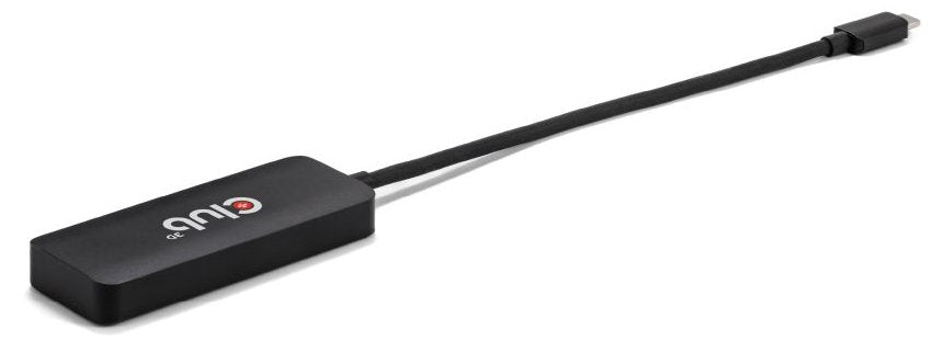 EAN 8719214473174 - CLUB3D CSV-1553 hub de interfaz USB Tipo C Negro imagen 3