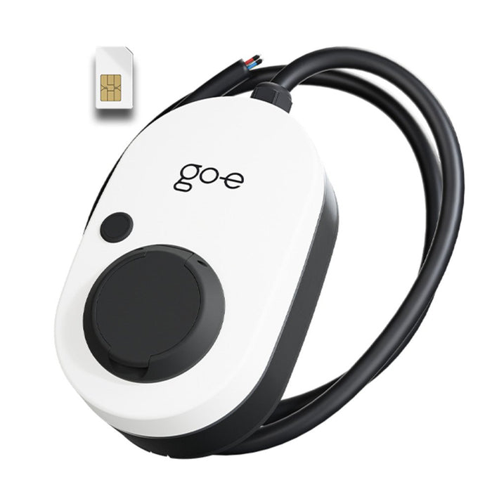 EAN 9120087412006 - go-e Gemini 2.0 Negro, Blanco Pared 3 imagen 5